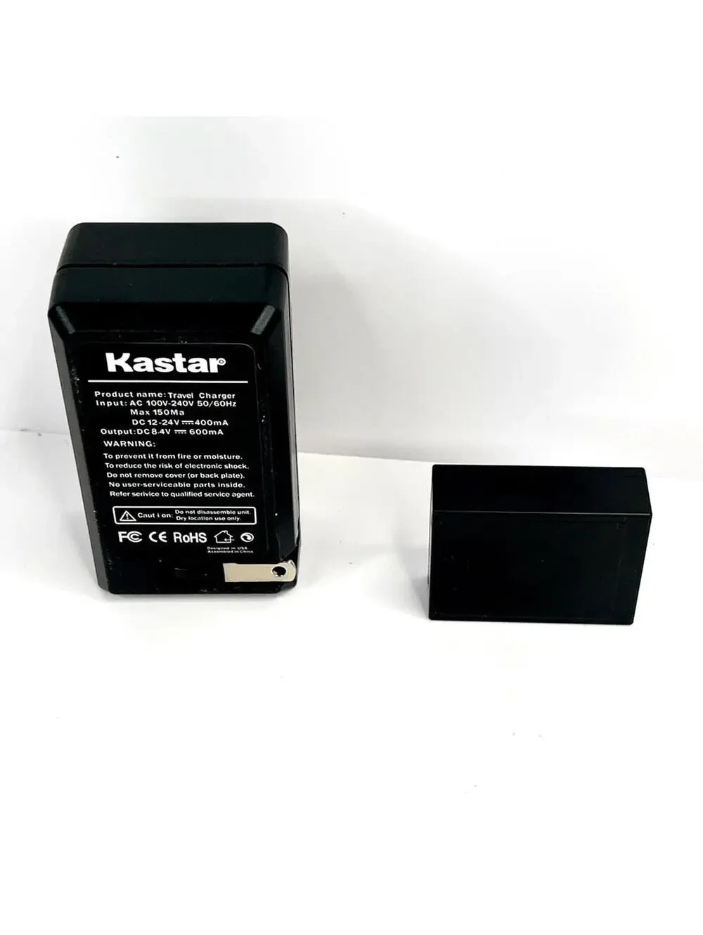 Kastar Fujifilm NP-W126 Battery and Wall Charger for Fujifilm NP-W126